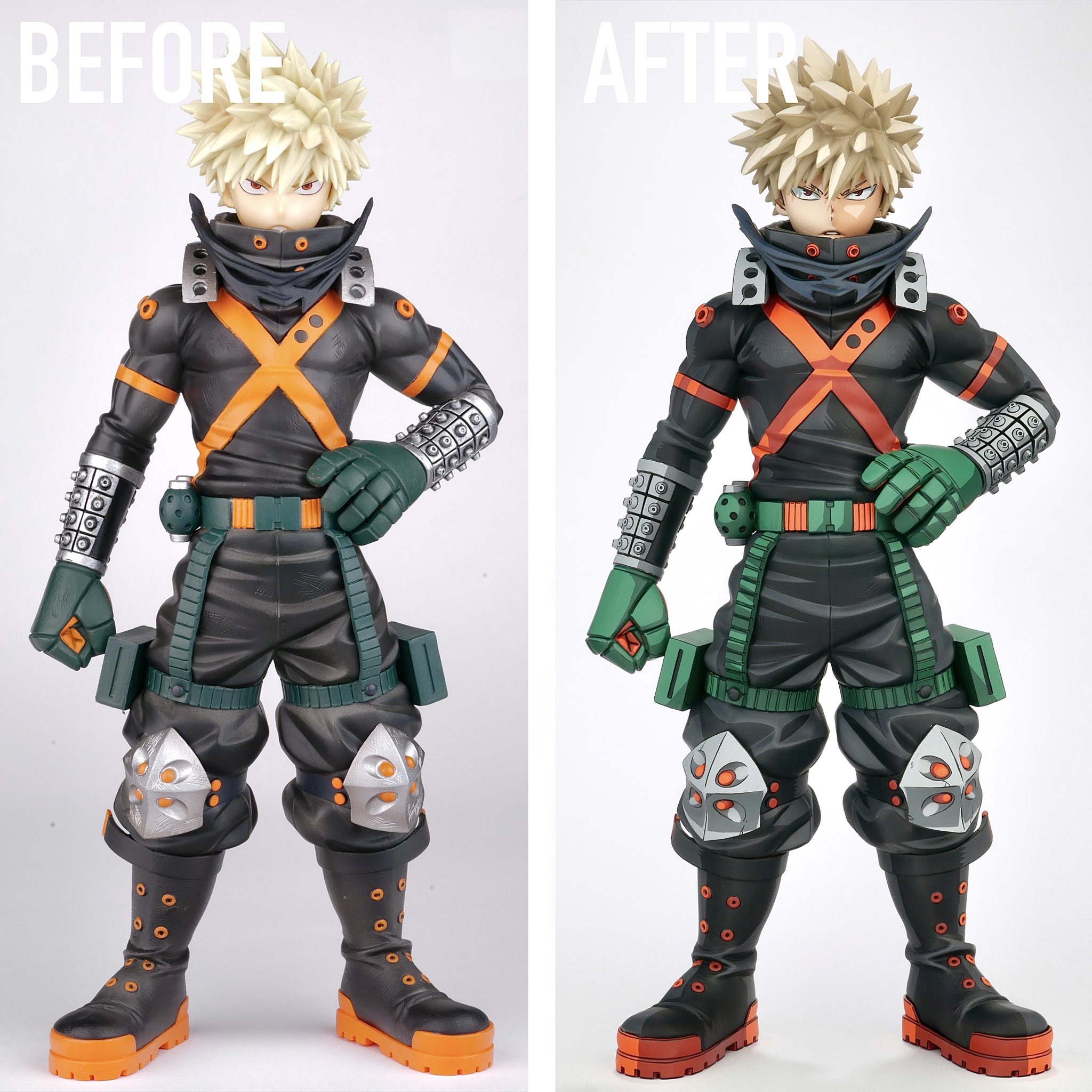 僕のヒーローアカデミア緑谷出久ガレージキットリペイント No.359 緑谷出