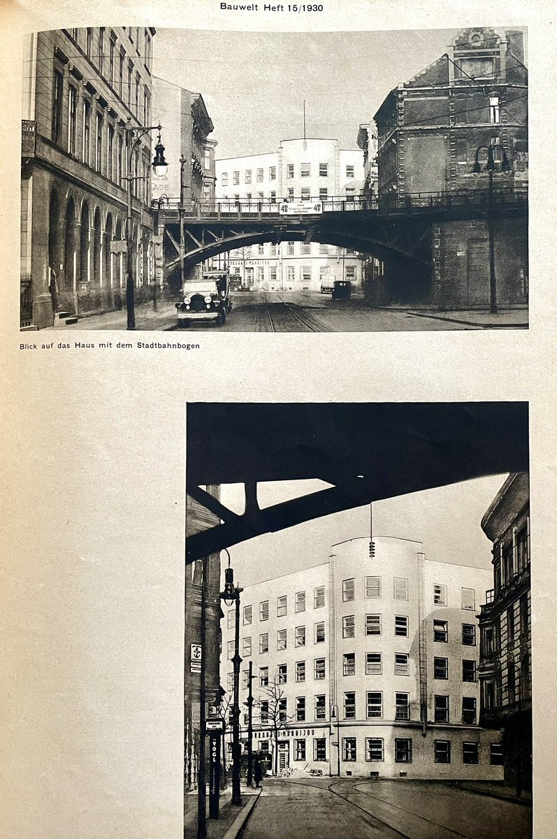 bonstabi's tweet photo. Montbijouplatz 1 in #Berlin-Mitte vorgestern, gestern und heute. An den kriegszerstörten Umbau von Ende der 1920er reicht der vor wenigen Jahren errichtete Neubau nicht heran. Die historischen Fotos aus „Bauwelt“, Jg. 1930
#Architekturgeschichte #OldBerlin https://t.co/amKnZBsSZW