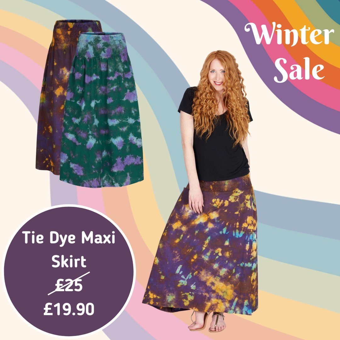 WickedDragonUK's tweet photo. How's this for a gorgeous, funky tie dye skirt with pockets?
https://t.co/uPzLsmveKJ https://t.co/T2n86NfuSV
