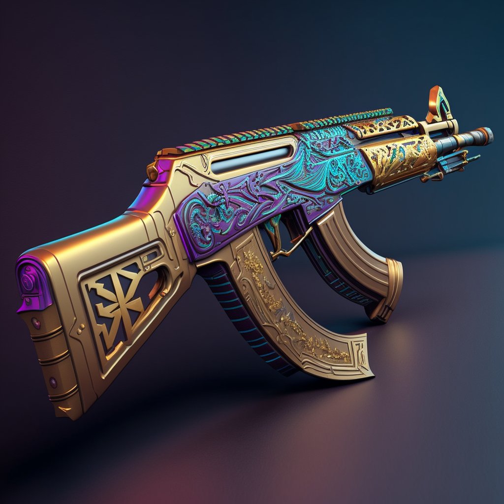 YoussefRefaat_'s tweet photo. My Valorant game Redesign guns
#VALORANT #ValorantArt #riot #RiotGames #gaming #games #steam #redesign #guns #operator #ak47 #midjourney #AI #midjourneyV4 #ChatGPT #Egypt #global https://t.co/Yk8GWwZngB