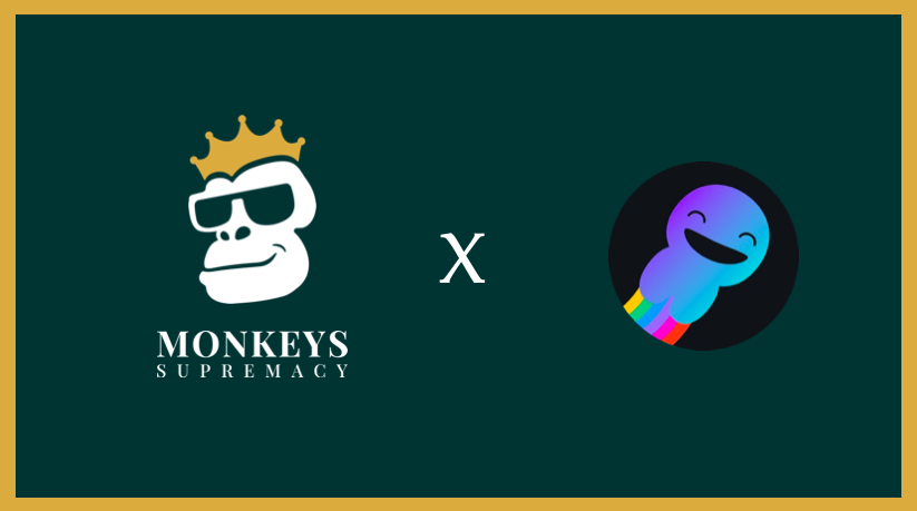 MonkeysSY's tweet photo. It’s time to bring some heat to the Supremacy 🐵👑

➡️ Join our Crew3 contest NOW : https://t.co/QIRGeheTib

Multiple prizes to win : EGLD, Hoodie, Free mint and more. 💰 

Come and participate to try to win it. The fastest will be the winners. 🌩️ 

GO MONKEYS ! 🍌 https://t.co/F6Dzgatrq2