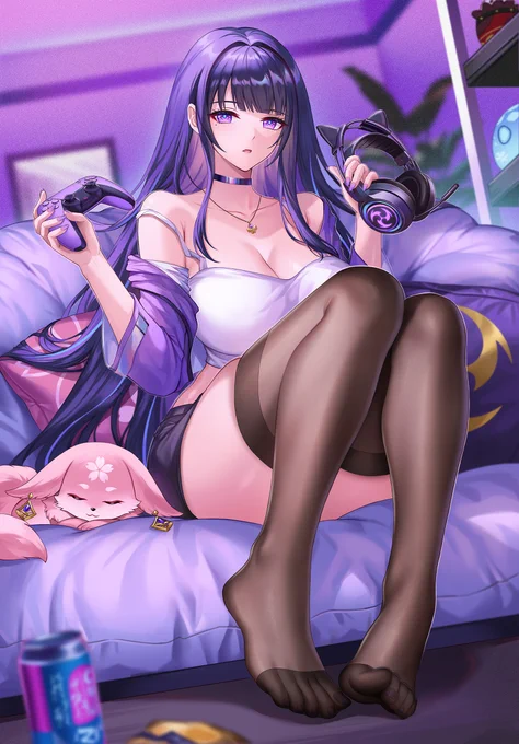 宅女影
#原神 #雷電将軍 #Genshin_Impact 