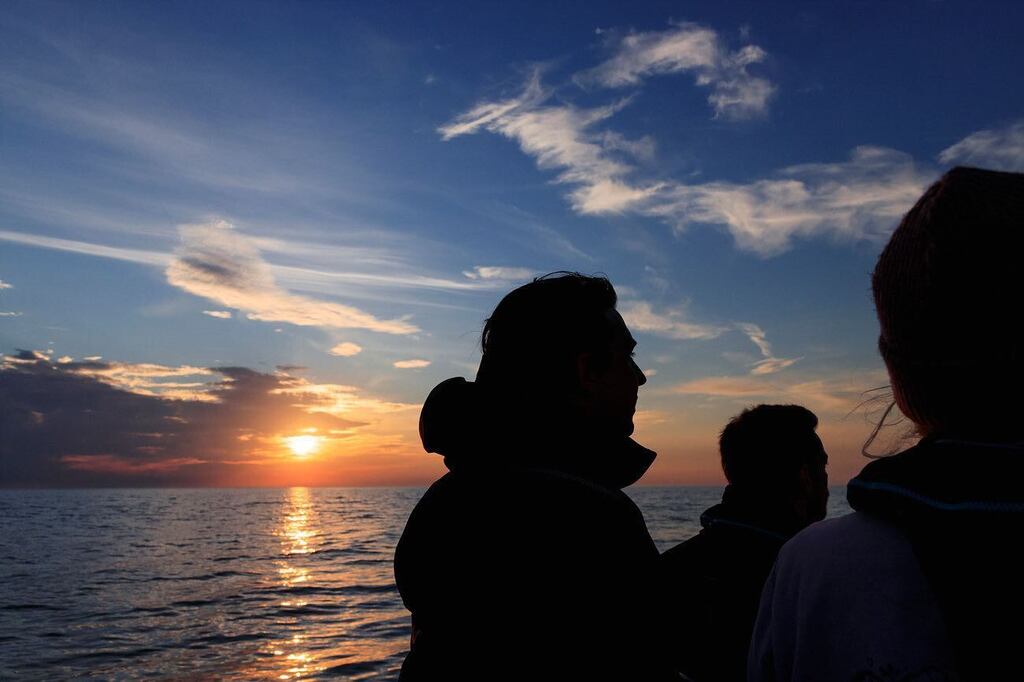 We’re looking forward to these views again!

Our evening trips are always a favourite for many, combining spectacular wildlife encounters with the sun creeping over the horizon of Cardigan Bay… unforgettable!

#sunset #cardiganbay #wildlifeboattrips … instagr.am/p/CnY5qPOD1Tj/