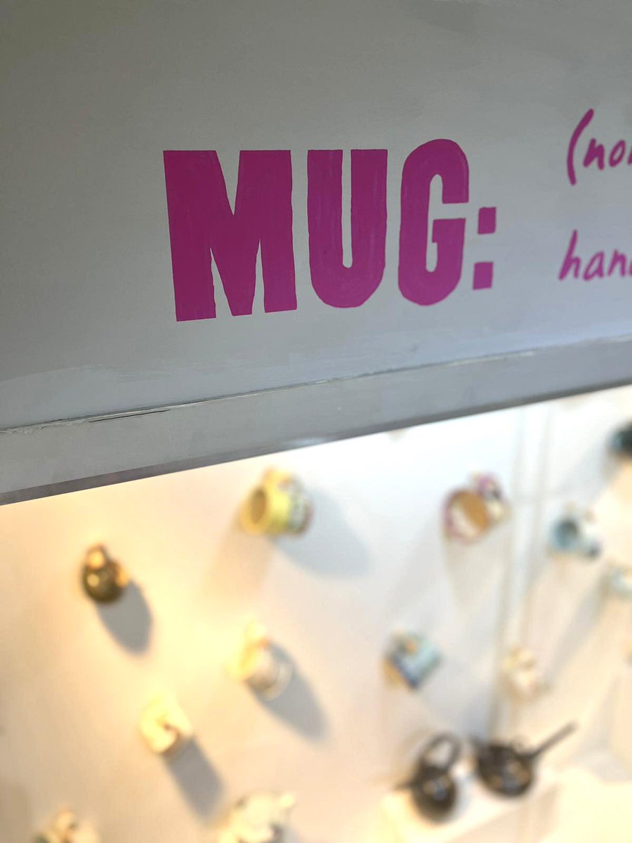CraftLeeds's tweet photo. And just like that our 2023 #exhibitionprogramme is underway today with our new #incelebrationofmugs showcase! Join us 10am-5pm to discover our curation of #handmade #mugs by 11 amazing #makers all bringing something different to the table. #virtualgallerytour out nxt wk! #leeds https://t.co/lZeBxM3ky7