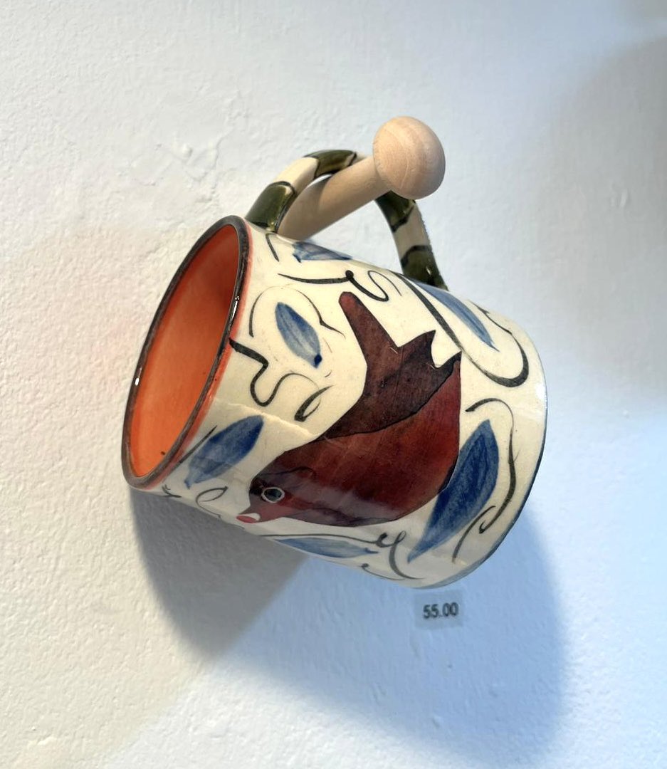 CraftLeeds's tweet photo. And just like that our 2023 #exhibitionprogramme is underway today with our new #incelebrationofmugs showcase! Join us 10am-5pm to discover our curation of #handmade #mugs by 11 amazing #makers all bringing something different to the table. #virtualgallerytour out nxt wk! #leeds https://t.co/lZeBxM3ky7