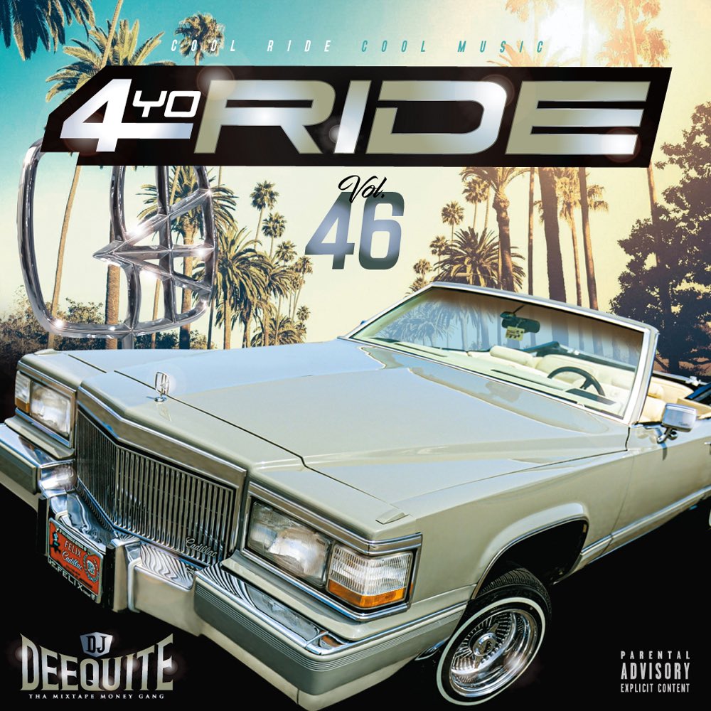 DJDEEQUITE's tweet image. 年始1発目は4YO RIDE 第46弾🖲
今月末リリース💽
coming soon🪬

#4YoRide #GangstaRap #MIXCD #DJDEEQUITE #IITIGHTMUSIC