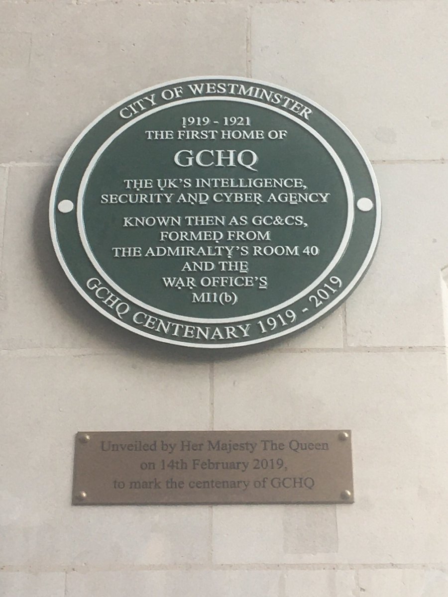 adefty's tweet image. In London yesterday for just the second time in three years. Took the opportunity to visit the striking Noor Inayat Khan memorial and, in a suitably obscure corner, the GCHQ plaque. #spyhistory #herstory #SOE