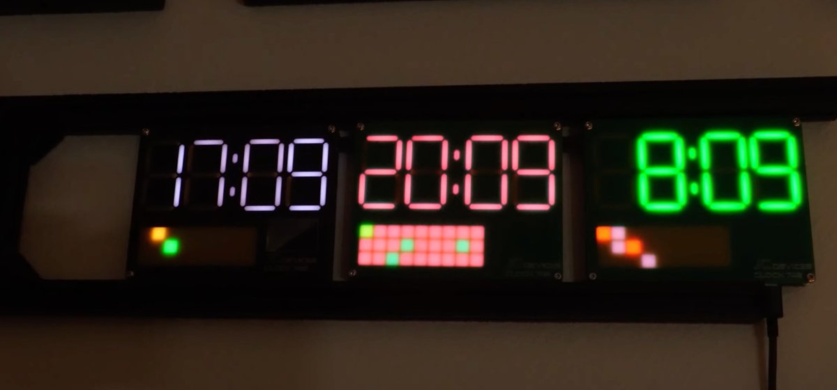PCBWayOfficial's tweet photo. Using PCB as a diffuser?! Well, it works for this three zone PCB diffuser clock designed by @JeremySCook. 
- More info: https://t.co/DEh2f7X7lB 

#pcb #pcbway https://t.co/8D9ewLs7CC
