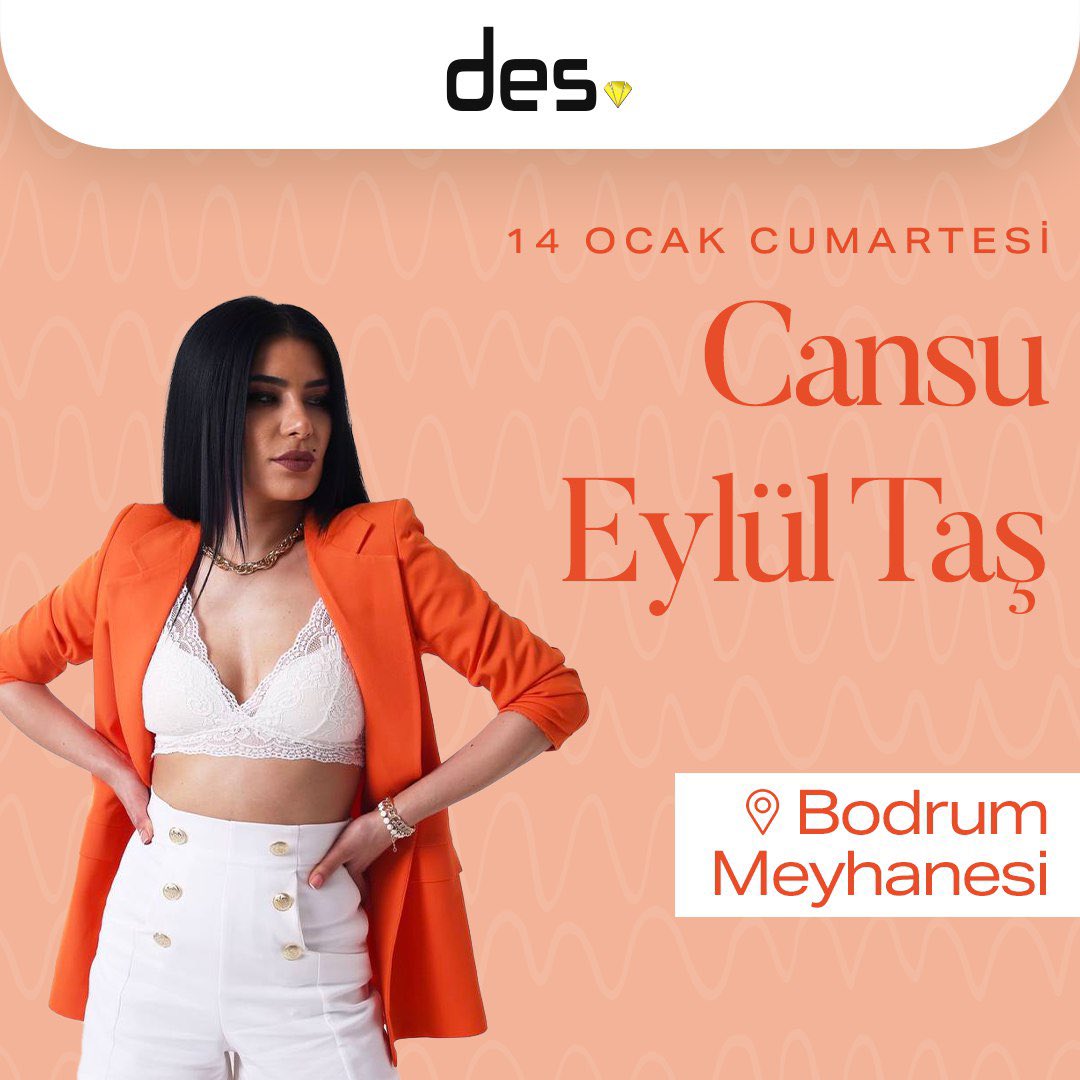 des_muzik's tweet photo. Cansu Eylül Taş, Bu Akşam Bodrum Meyhanesi’nde Sizlerle! ✨🍀 https://t.co/QJyelW1Qgt
