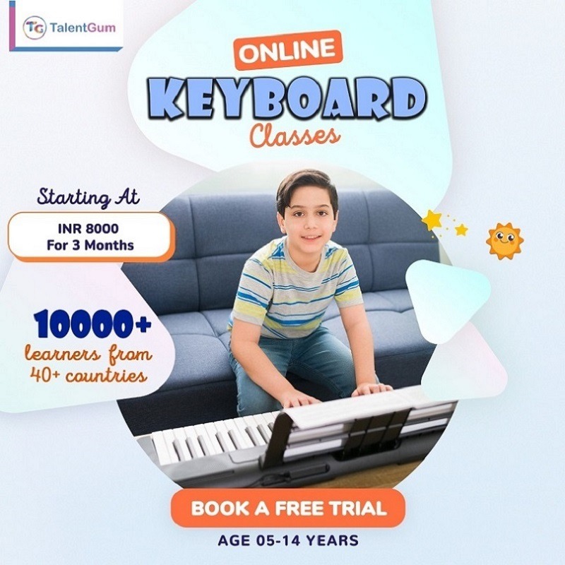 TalentGum's tweet image. Learn Online keyboard classes with Fun and Ease
TalentGum provide quality online keyboard classes for kids.
Visit - talentgum.com/courses/music/…
#onlinekeyboardclasses #keyboardonlineclass