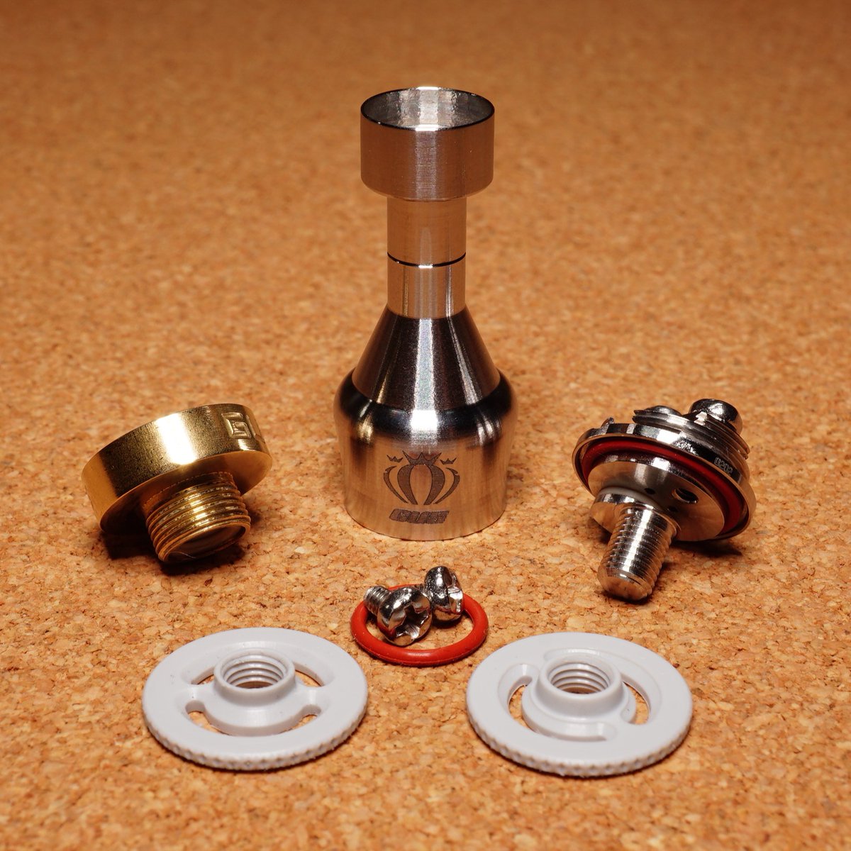 VAlphaline's tweet photo. お世話になっております。お取引いただいた「GUS Mod｜Aiolos Uncharted Bridge RBA - MTL」は先程発送完了しました。到着まで今しばらくお待ちください。今後とも何卒よろしくお願い申し上げます。#GUS #GusMod #Aiolos #Uncharted #Boro #Bridge #RBA  #MTL #Boro #Vape #vape好きな人と繋がりたい https://t.co/eQWRSp6419