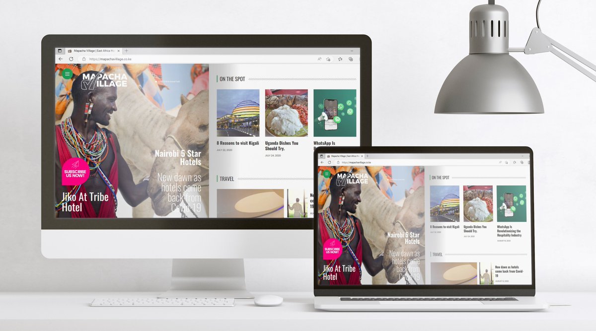 mapachasolution's tweet image. Done Website Design For Mapacha Village (blog)...mapachavillage.co.ke