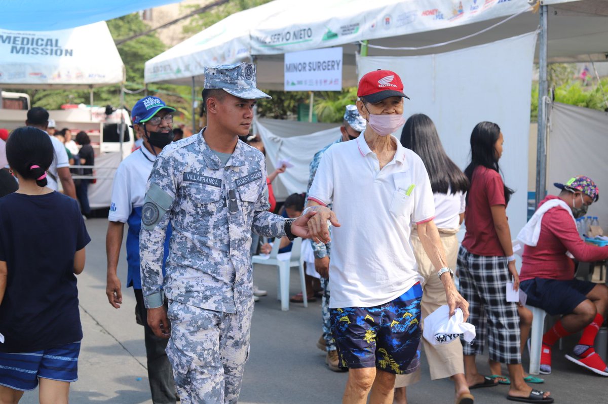 Philippine Coast Guard on Twitter "LOOK The coastguardph conducted a