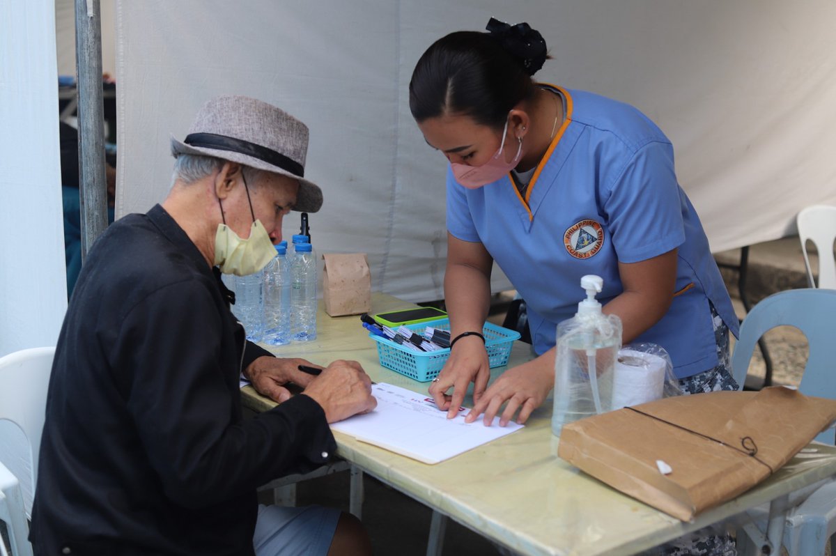 Philippine Coast Guard on Twitter "LOOK The coastguardph conducted a