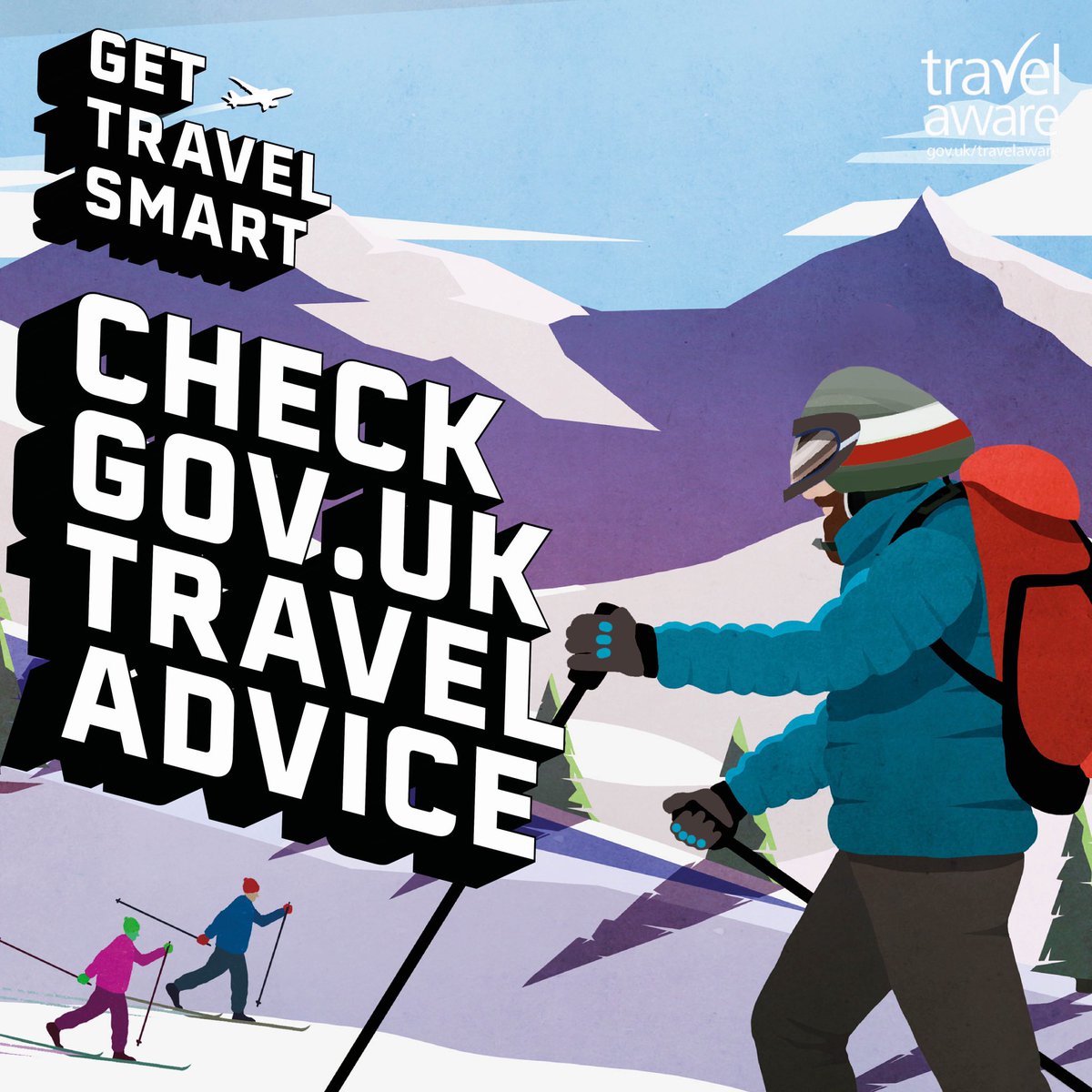 Off skiing? Or wherever your holiday plans take you, check UK Government travel advice <a href="/FCDOtravelGovUK/">FCDO Travel Advice</a> It’ll keep you informed &amp; keep you safe. #ladsontour #girlsontour #wintersun #wintersports #skiing #snowboarding #ladsholiday #girlsholiday #safeholidays #livelifedontloseit