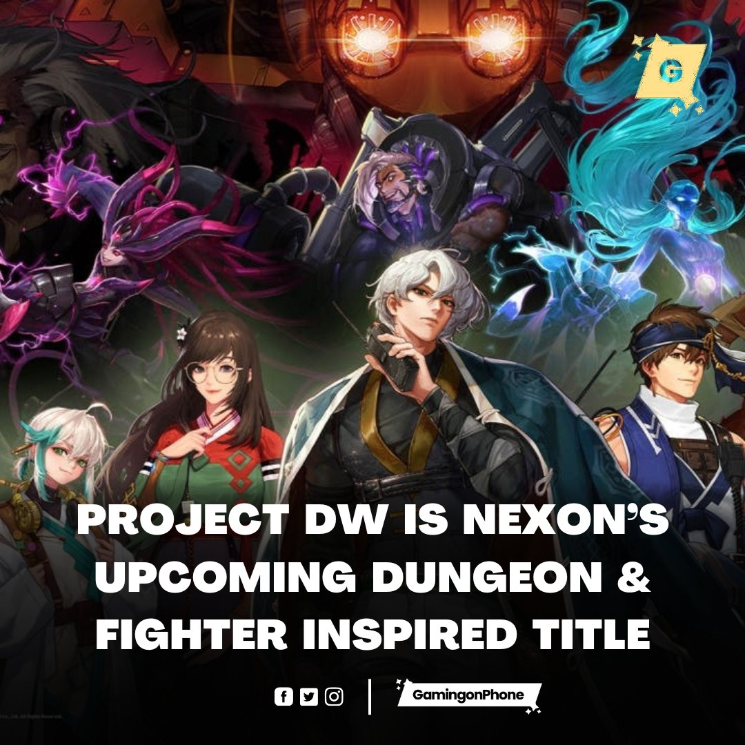 GamingonPhone's tweet image. #nexon is reportedly working on #ProjectDW, an open-world action–RPG title based on #Dungeon &amp;amp; Fighter intellectual property.🪄

Project DW is expected to be a cross-platform game for global distribution on Mobile, PC, &amp;amp; consoles.

Read🔗: shorturl.at/fINTW

#GamingonPhone