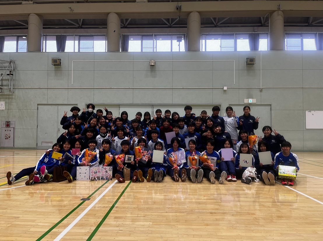 神奈川大学体育会女子サッカー部 Ku Wsc Twitter