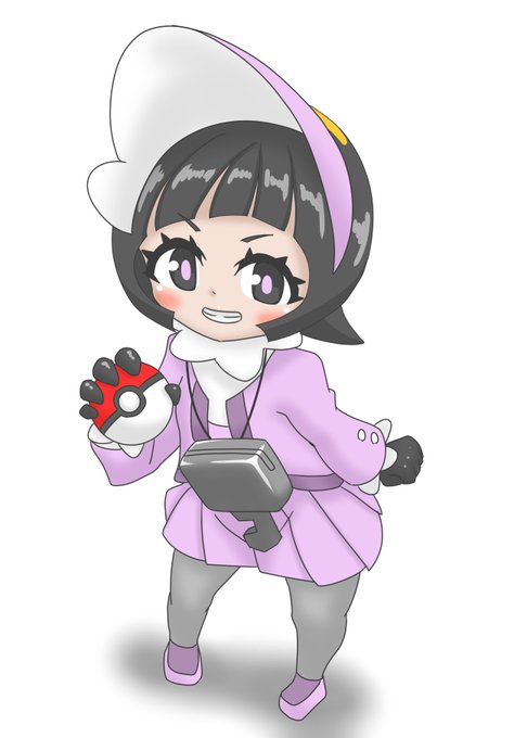 ポピーちゃん見て、俺もちゃんとポケモン鋼統一しようと思いました 