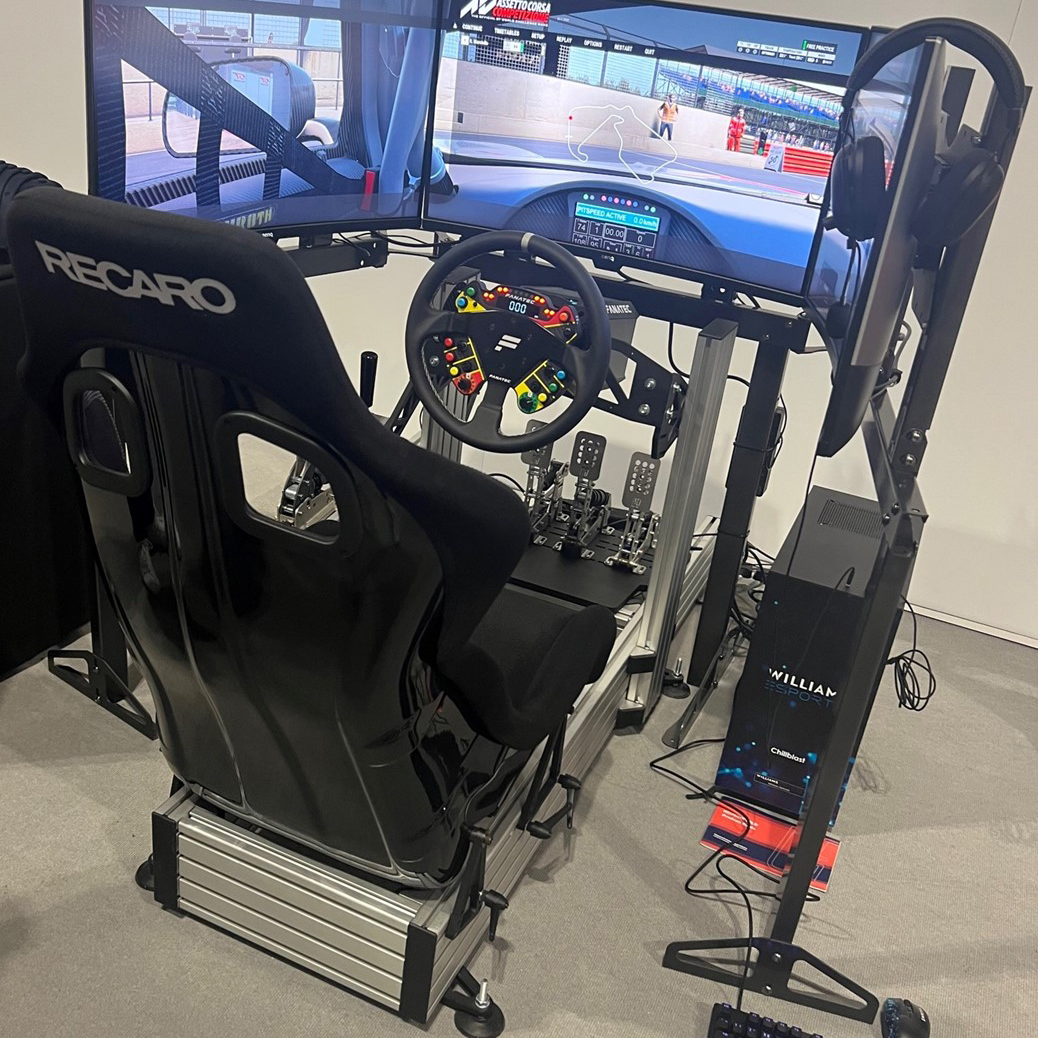 recaroauto's tweet photo. @recaroautomotive really showed up to the @autosport_international show this week in NEC Birmingham, UK.

#AutosportInternational23 #AutosportEngineering #RacingCarShow23 #PerformanceandTuningShow23 #RECAROAutomotive https://t.co/WzLhj2FgvN