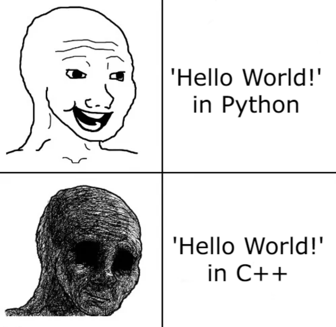 PR0GRAMMERHUM0R's tweet photo. character literals go brrrr https://t.co/BxopyI3vNM https://t.co/lTNK3orahh