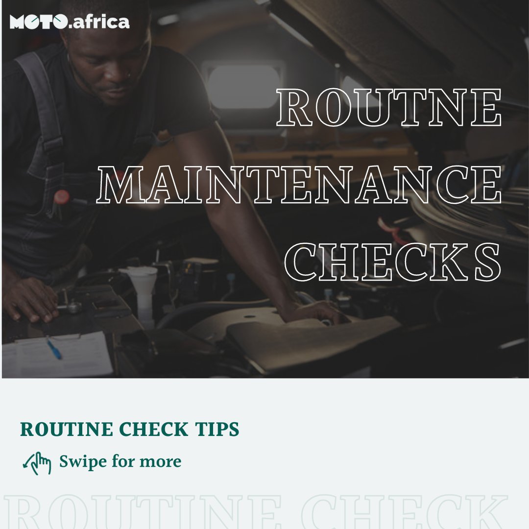 MOTOafricaHQ's tweet photo. Keeping your car in tip-top shape with regular maintenance checks!
.
.
.
#MotoAfrica #CarMaintenance #RoutineCheck #AutoCare #VehicleInspection #CarCheckup #RegularMaintenance #AutoMaintenance #CarService #VehicleMaintenance #PreventativeMaintenance #CarTuneUp https://t.co/4PbZhiP2Bv