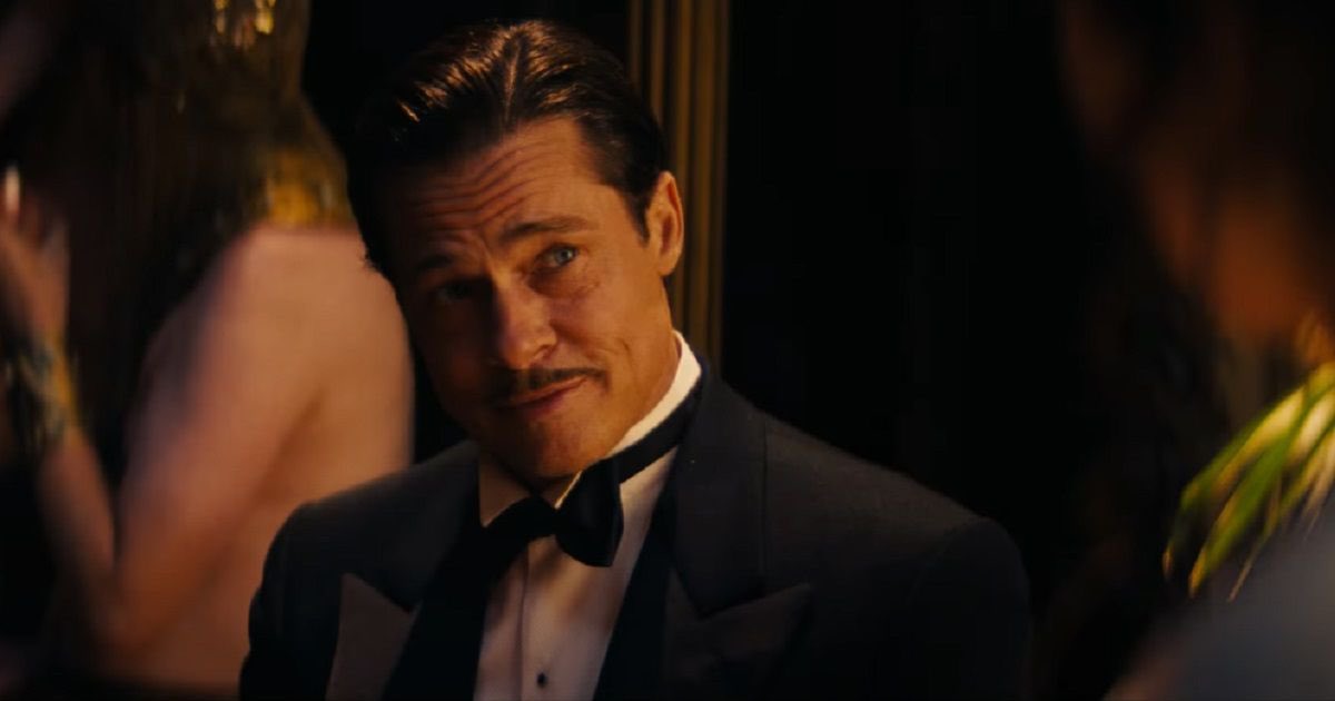 louislepron's tweet photo. Babylon, c’est grandiose. Toutes les lubies de Damien Chazelle sont réunies via des vies hollywoodiennes démesurées pour des acteurs au sommet, un montage énervé et un Justin Hurwitz qui ne s’est jamais autant amusé. Bref, une claque de 3 heures pour zéro seconde d’ennui 🍿 https://t.co/Uv5P5B4zlw