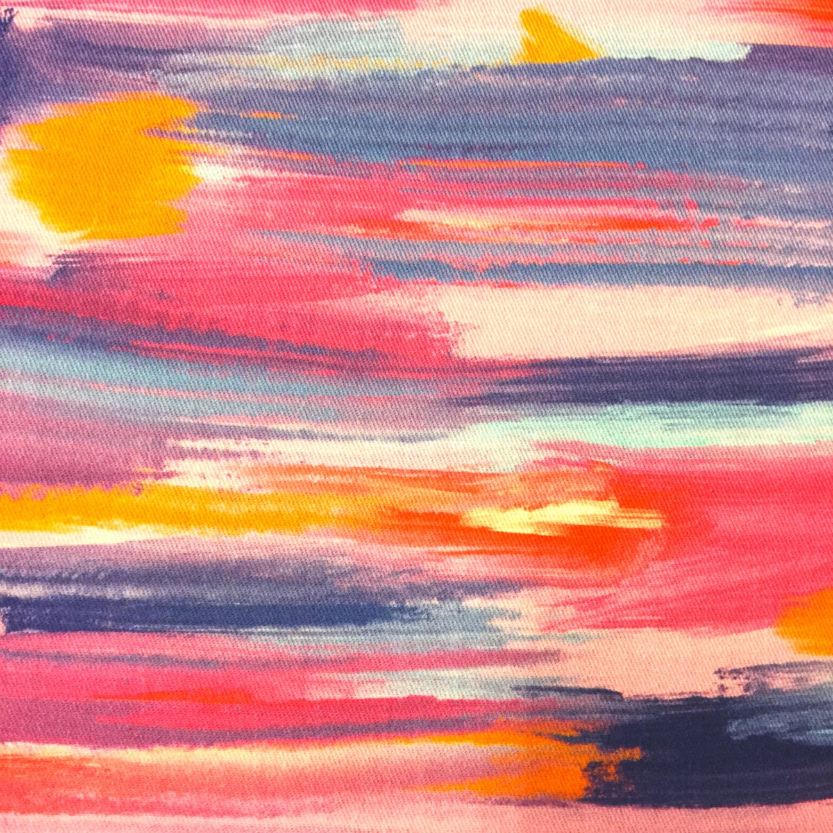 prinfab's tweet image. 🦋 This textural pattern looks fantastic on our Drill 255gsm! The combination of complementary colours and unique brush stroke textures have created a truly eye-catching outcome. Thank you Emma for letting us share a photo. ⭐

#texturalart #brushstrokeeffect #colourfulpattern