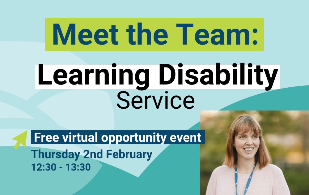 WorkForDorset's tweet photo. 📣Come and MEET THE TEAM ahead of opportunities available within our Learning Disability service, such a brilliant team to be part of!  But don't just take our word for it, grab a space to discover more:

🗓️ 02.02.23, 12:30-13:30
https://t.co/PvPc3igdlL

#AdultSocialCare https://t.co/hSMFyBMA2l