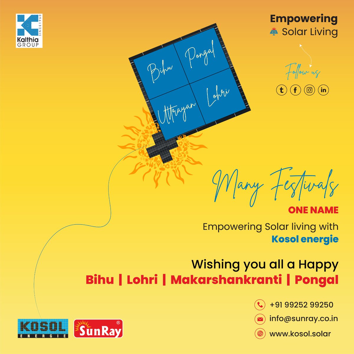 Kosol Energie Private Limited (@solarsunray) on Twitter photo 