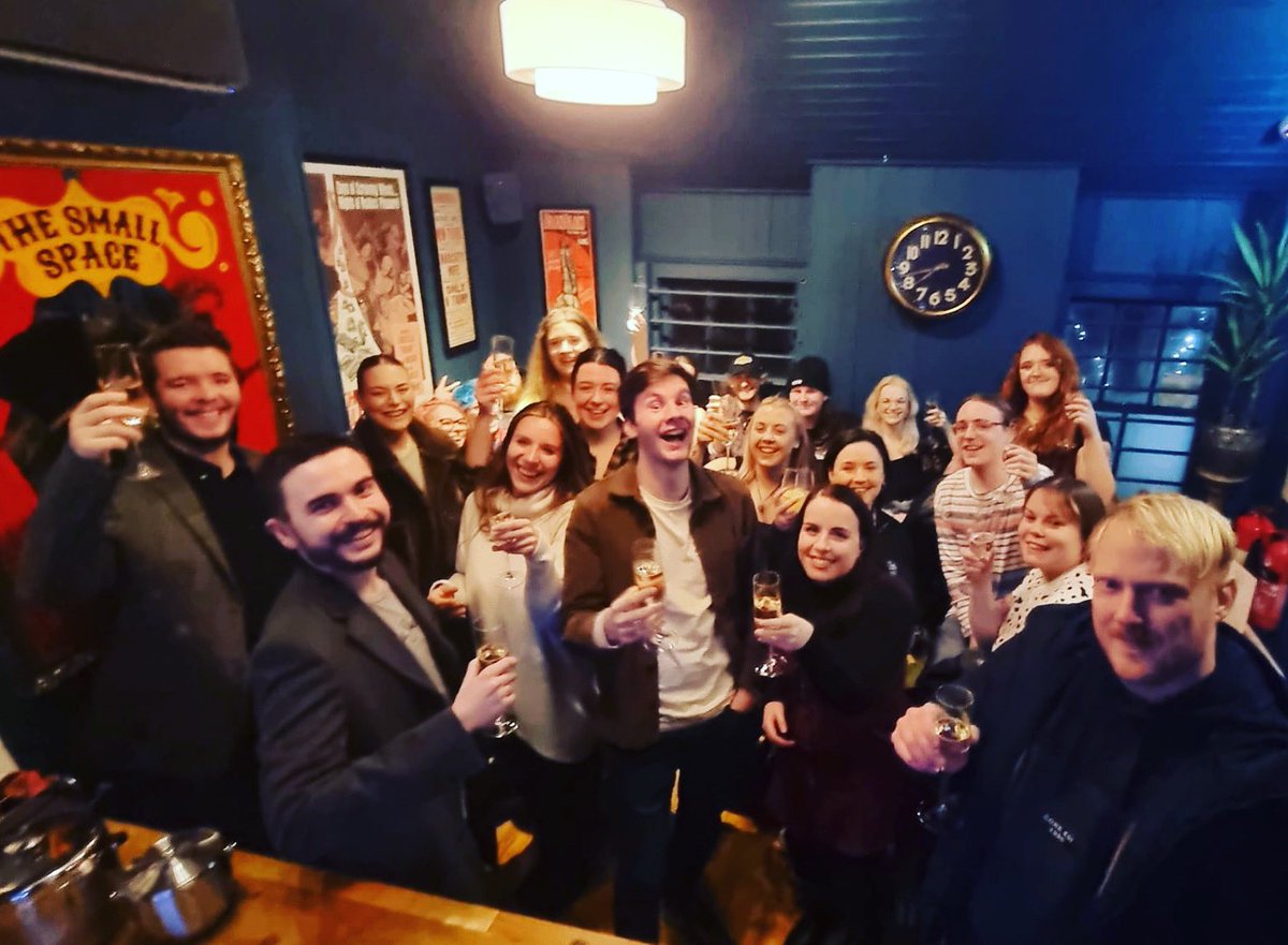 The Small Space tweet media