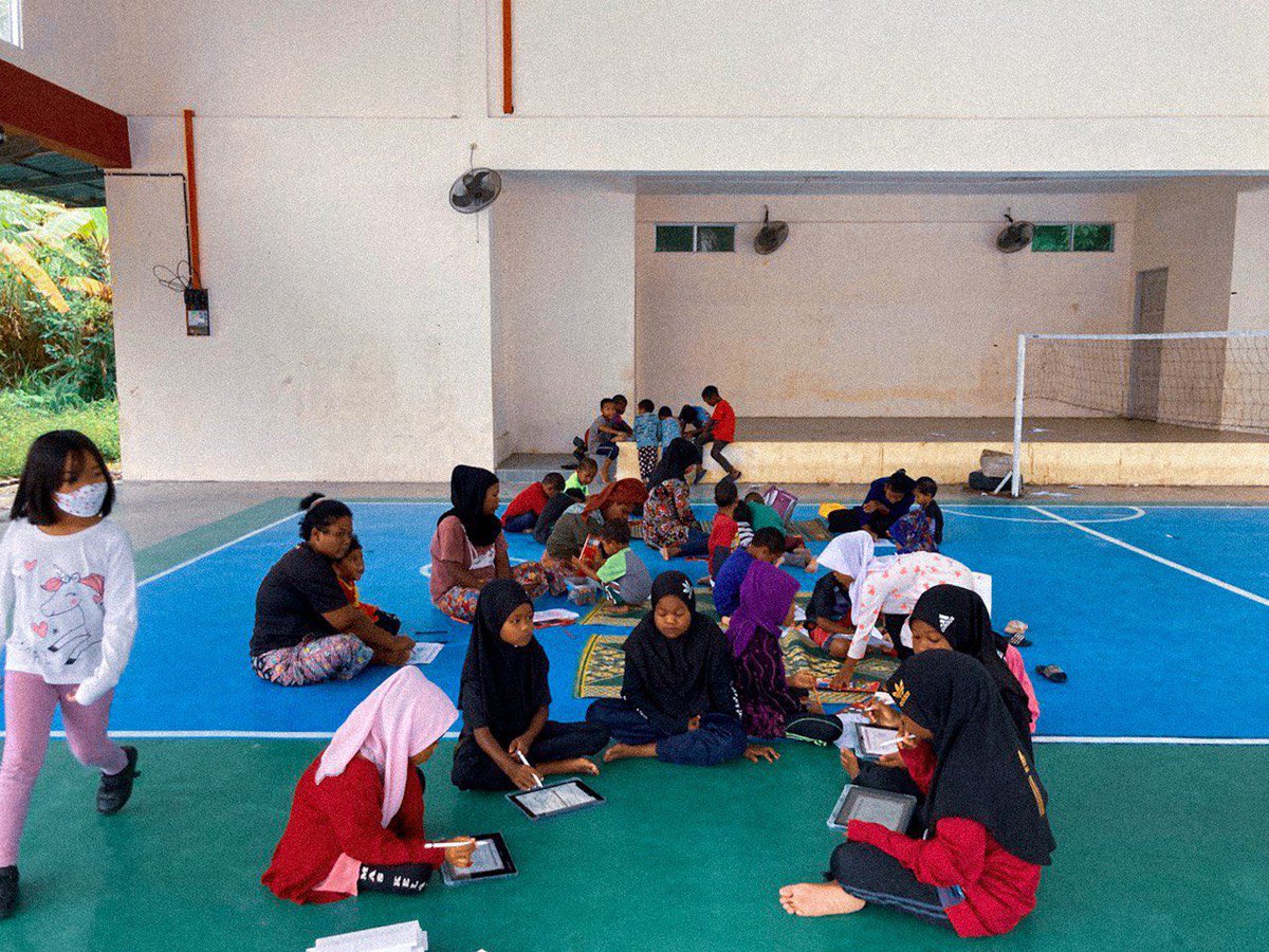 Impact ❤️

<a href="/WeAre_POP/">#WeArePOP!</a> <a href="/UNSTCollective/">UNST Artists Collective</a> <a href="/MinistryArt/">Ministry</a>