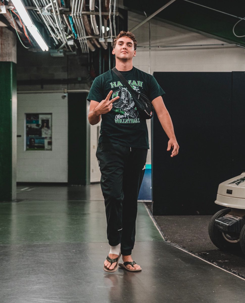 Hawaii Men's Volleyball tweet media
