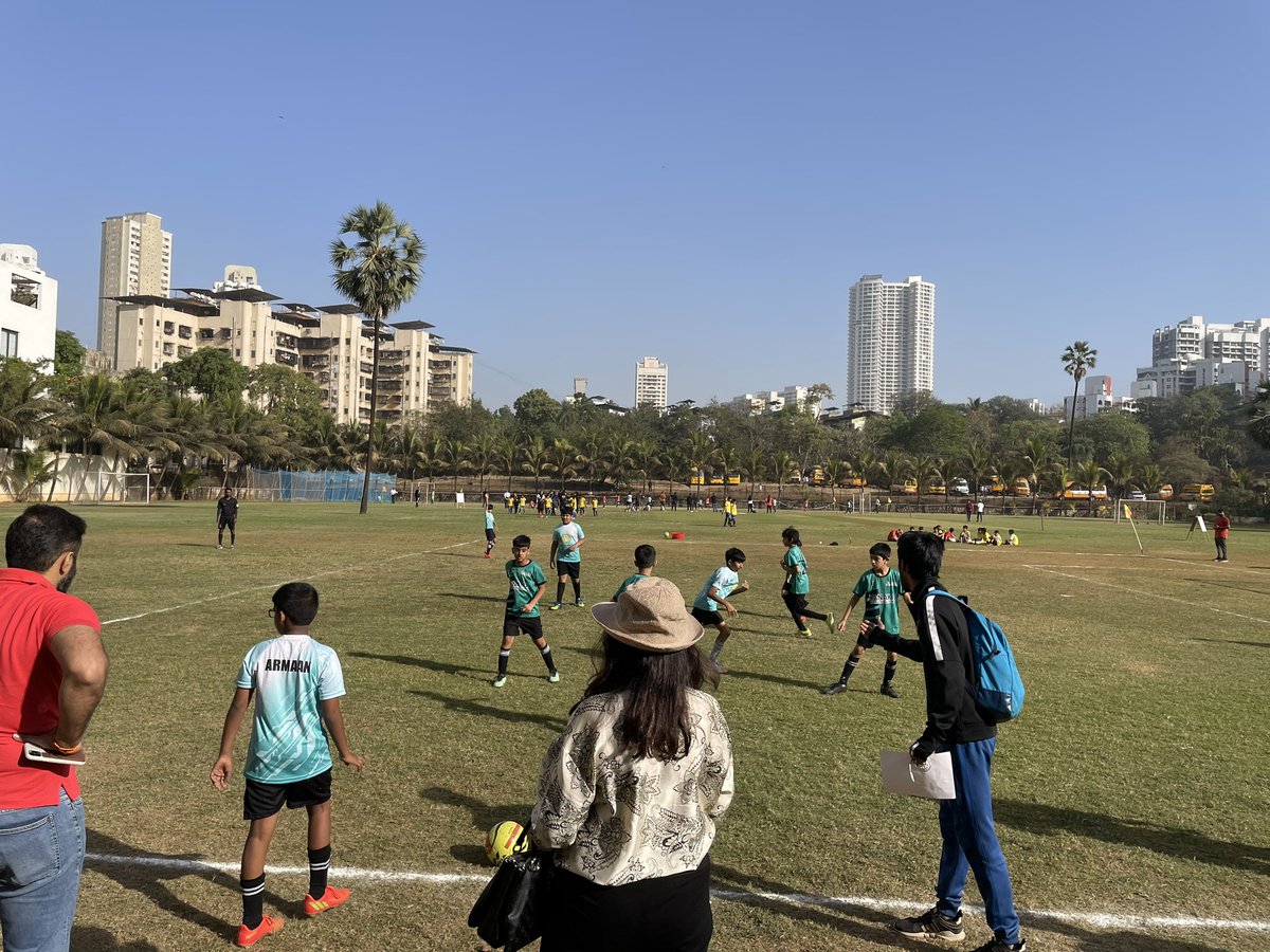 Go Leopards - U11 Football and Basket ball competitions are happening again! @oismumbai #sports #Competition #ignite