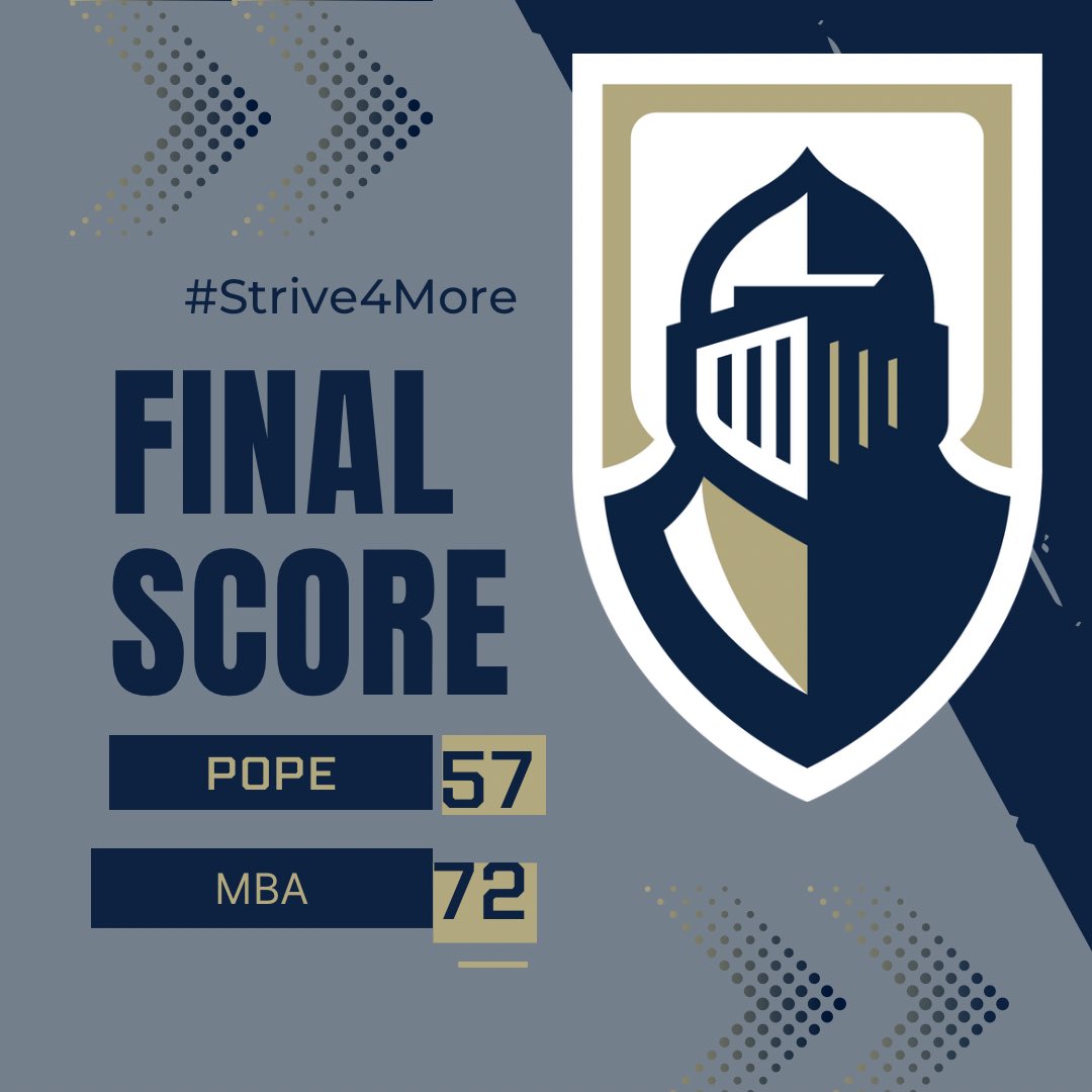 JPIImbb's tweet photo. Tough loss to a well coached MBA team. 2-2 in region 14-5 overall. Back at it tomorrow vs Bowling Green HS noon at Greenwood High School. #strive4more @BCATHOOPS @NashvillePreps @PrepHoopsTN @MainStreetPreps @NashvillePreps https://t.co/LnPrar5jP7