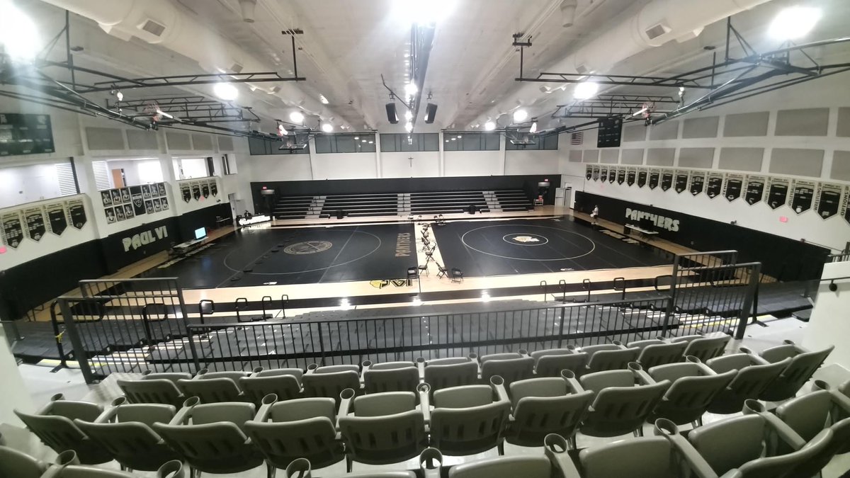 The Panther Invitational is set. 4 mats. 16 teams. Great day of wrestling Saturday. Come check out your Panthers starting at 9:30am in the PAC #teampvi #winnerscircle