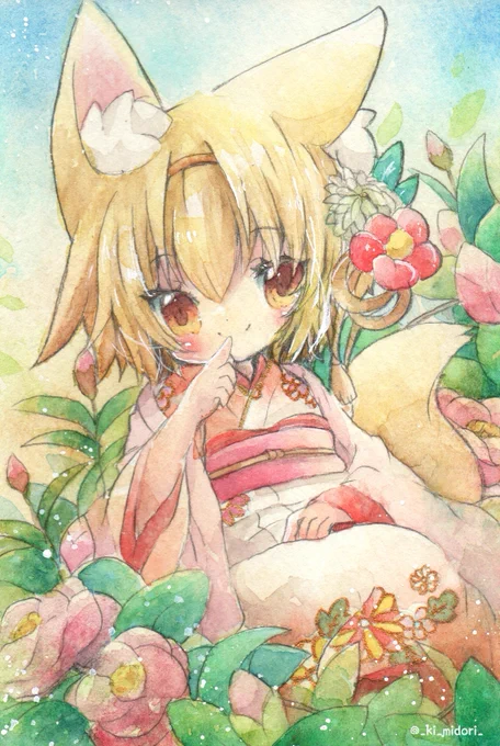 うちのこ千狐 