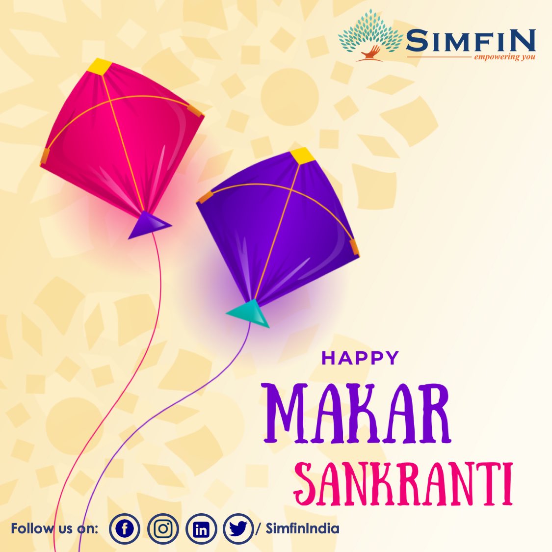 Enjoy this Uttarayan to the fullest and spread many joys and smiles around. Wishing you a Uttarayan full of sweetness of the love of your dear ones and rewari.

 #uttrayan #uttrayan2023 #Makarsankranti #makarsankranti2023