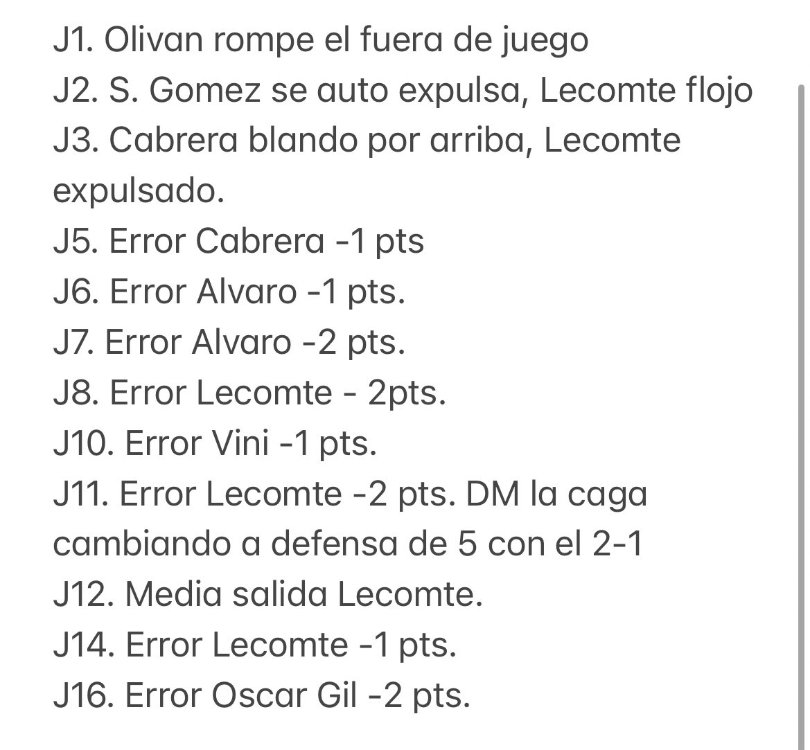 Guille_RCDE's tweet photo. No hay ningún equipo en el mundo que cometa tantos errores graves en tan solo 16 jornadas... nos han costado 12 puntos que nos situarían octavos y nos harían pelear por Europa. Y solo estoy restando los puntos de errores graves... https://t.co/28YkCm2HYG