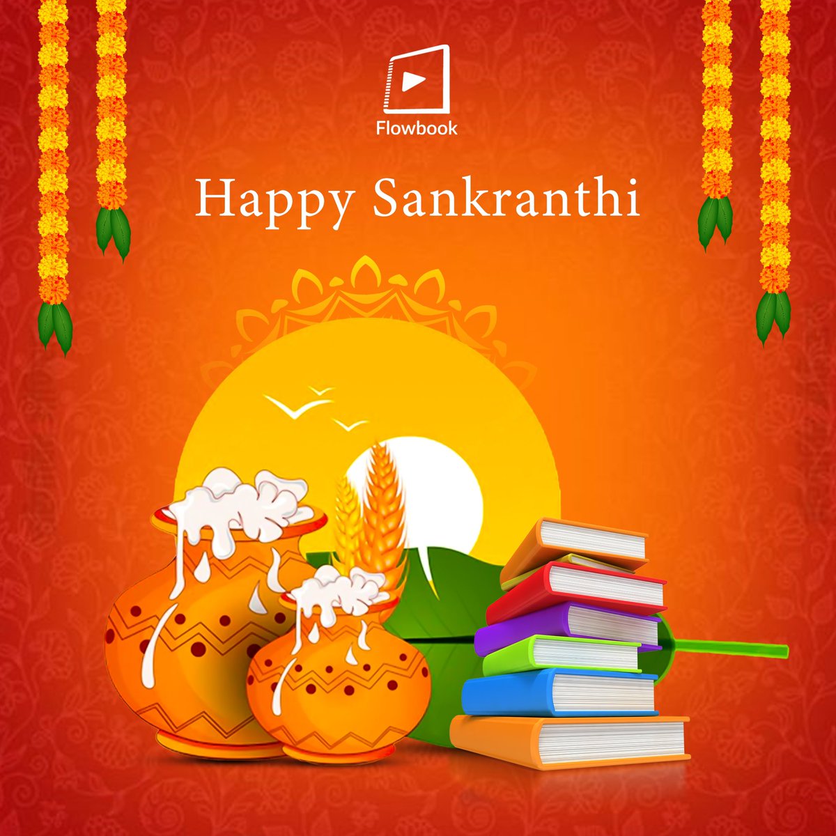 FlowbookIn's tweet image. May this Sankranti bring new hopes, happiness and prosperity to each and everyone of you. 

Wishing you a very Happy Makar Sankranti!

#Flowbook #Education #EduTech #Learning #EducationalApp #SchoolLearning #Sankranti #Makarsankranti2022 #Festival #IndianFestival #HappySankranti