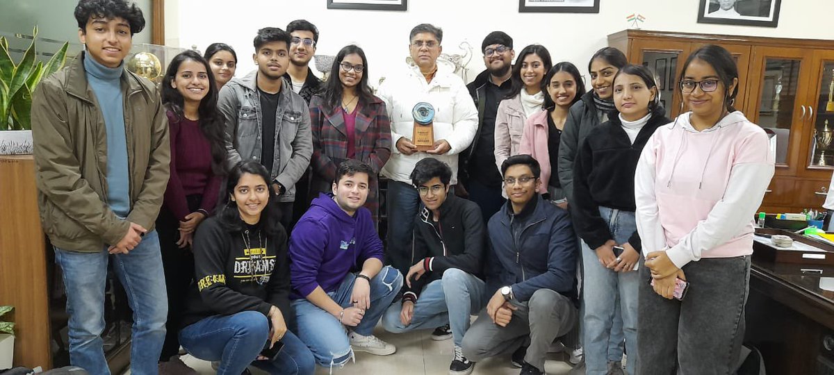 college_shivaji's tweet photo. #Enactus Shivaji's Project Sana has had the honour of being enlisted in the Top 4 eminent position holders of ‘1 Race 4 Oceans’ at the #EnactusWorld Cup 2022. The team competed against 55+ teams from 30+ countries.#ProjectSana aims to make menstrual hygiene for all, a reality. https://t.co/Jr4vR5SdMk
