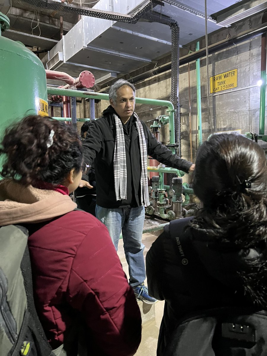 Sharon Yahalom (@drsharonyahalom) on Twitter photo While on campus at <a href="/JindalGlobalUNI/">JGU</a>, <a href="/MonashUni/">Monash University</a> students heard from Prof. Brijesh Nair about waste management challenges in India & toured the University’s waste management & water treatment facilities. A valuable session for #MonashGIG students #MonashExperience <a href="/NewColomboPlan/">New Colombo Plan</a> While on campus at <a href="/JindalGlobalUNI/">JGU</a>, <a href="/MonashUni/">Monash University</a> students heard from Prof. Brijesh Nair about waste management challenges in India & toured the University’s waste management & water treatment facilities. A valuable session for #MonashGIG students #MonashExperience <a href="/NewColomboPlan/">New Colombo Plan</a>