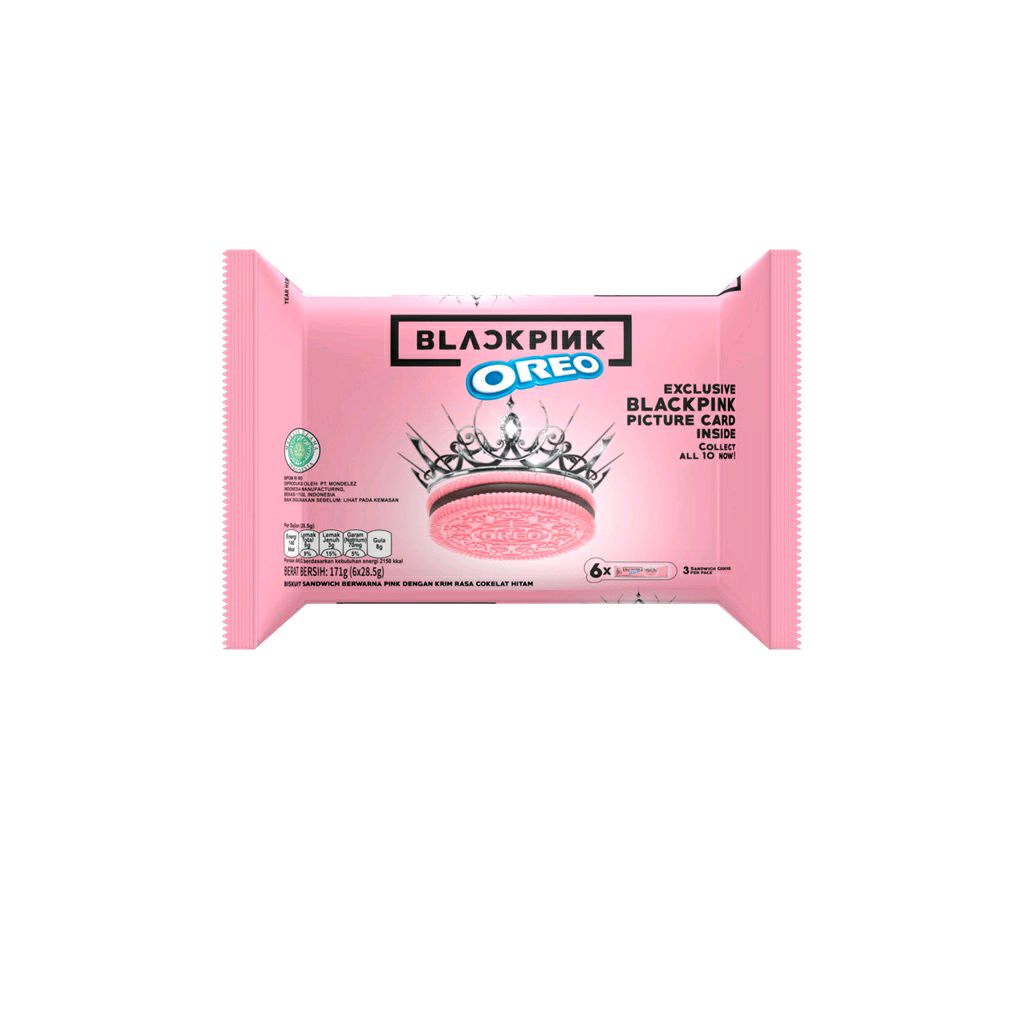elc_Choi's tweet photo. Cek OREO BLACKPINK COOKIE MULTIPACK 6PCS, 171G [LIMITED EDITION] dengan harga Rp15.400. Dapatkan di Shopee sekarang! 
#OREOBlackpinkTH #BLACKPINK
https://t.co/bfcg4HzWB2 https://t.co/PgX6rkvBJx