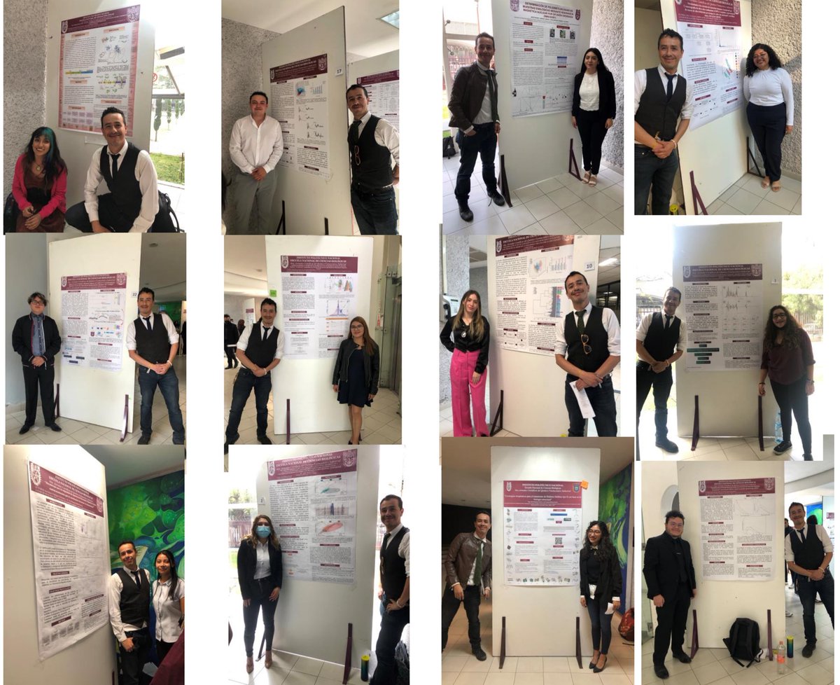 relaxoroboto's tweet photo. Lab members Herbert Pucheta group @IPNENCB @IPN_MX
12 brilliant profiles exploring diverse frontiers in #nmr #spectroscopy #metabolomics #nirspectroscopy #uvvisspectroscopy #strucuralbiology #biomolecularnmr #oenology #methodsofanalysis #nmrmethodology #proudsupervisor https://t.co/P36enWjrOa