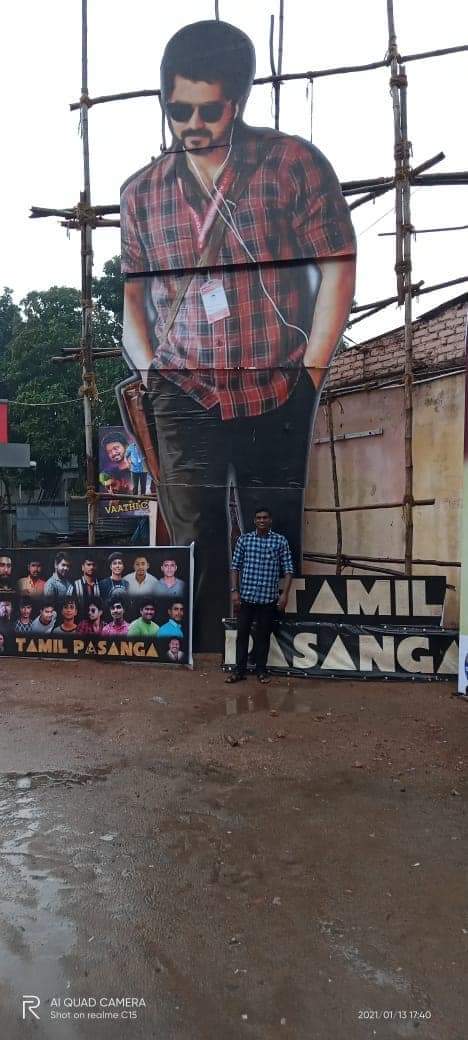 Padmana85160546's tweet image. #masterdays 😍 @actorvijay #varisu 😍