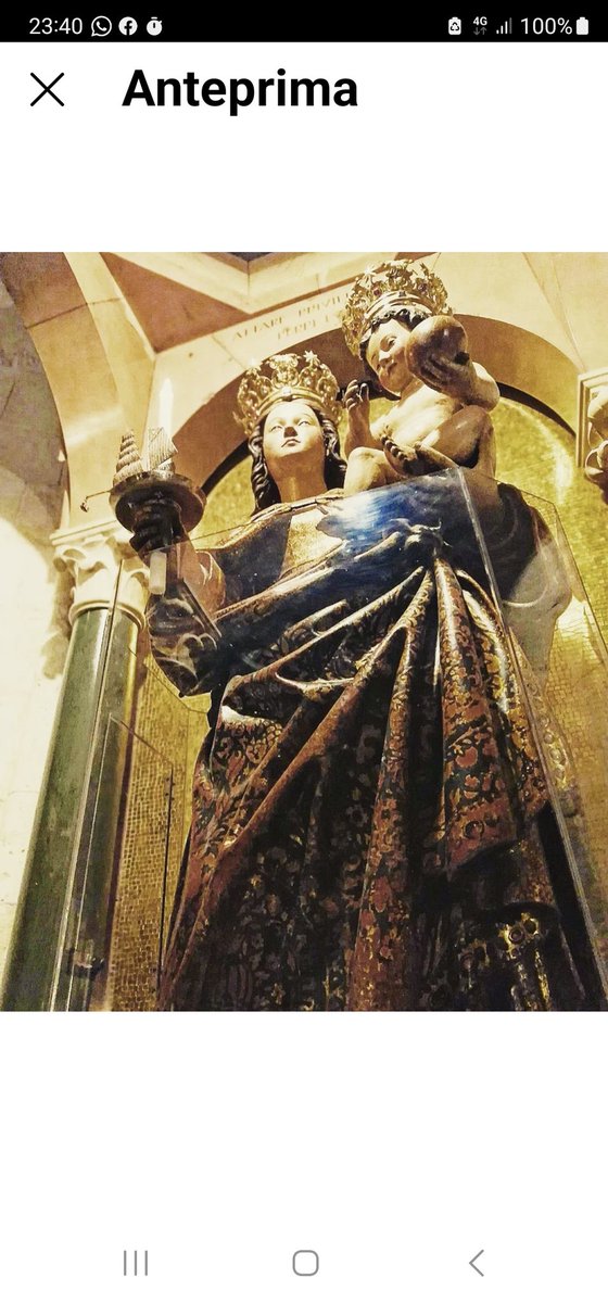 camilo178's tweet photo. #bonaria #virgen #vergine #madre https://t.co/BpU5iLXbhA