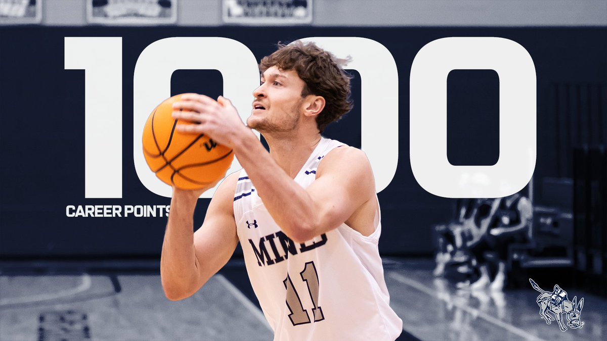 𝙒𝙀𝙇𝘾𝙊𝙈𝙀 𝙏𝙊 𝙏𝙃𝙀 𝘾𝙇𝙐𝘽

With his first three-pointer of the evening at 12:14 in the second half, <a href="/benboone24/">Ben Boone</a> surpassed 1️⃣,0️⃣0️⃣0️⃣ points for his career in a Mines uniform!

Congrats on the milestone, Boone!

#HelluvaEngineer