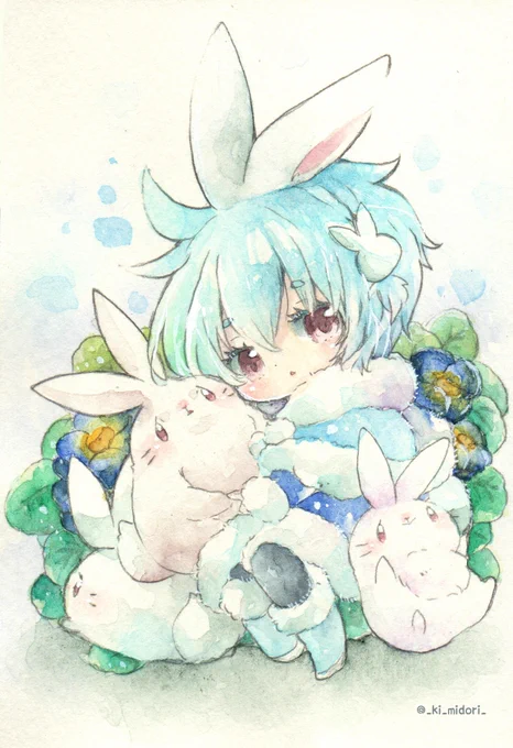うさぎさん 