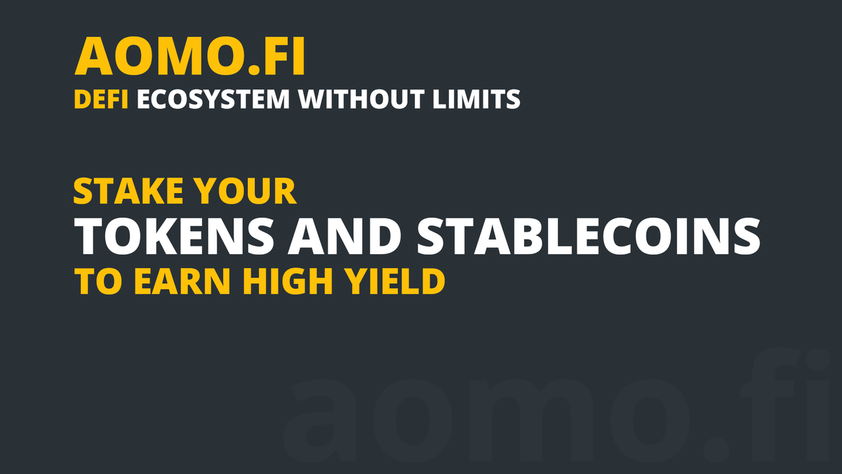 aomofinance's tweet photo. #aomo is a new approach of Yield Farming: Fast, Secure, Smart.

✅ Asset Farming &amp; Staking
✅ Auto Harvest
✅ Auto Farm
⌛ Farming Smart-contract auditing is in progress.

https://t.co/sF3qUWenvd

#bnb #binance #cake #defi #swap #farm #bsc #btc #eth #pancakeswap https://t.co/0JBwL7zGnY