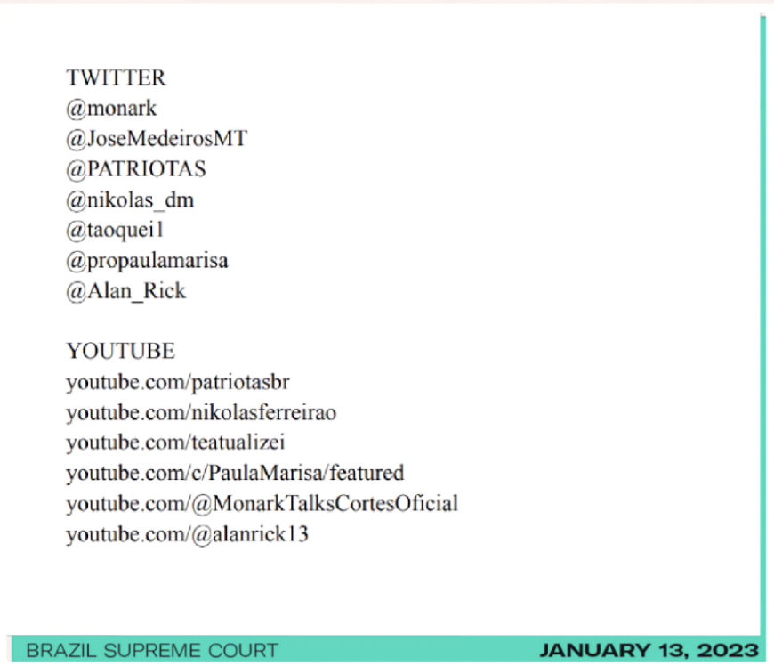 ggreenwald's tweet image. Very. I discussed and read the full (translated) order starting at 21:30 of our show. Key pages are below. The key context are 2 NYT articles which warn of how dangerous this judge has become in his virtually unlimited powers of censorship and detention.

rumble.com/v25depn-exclus…