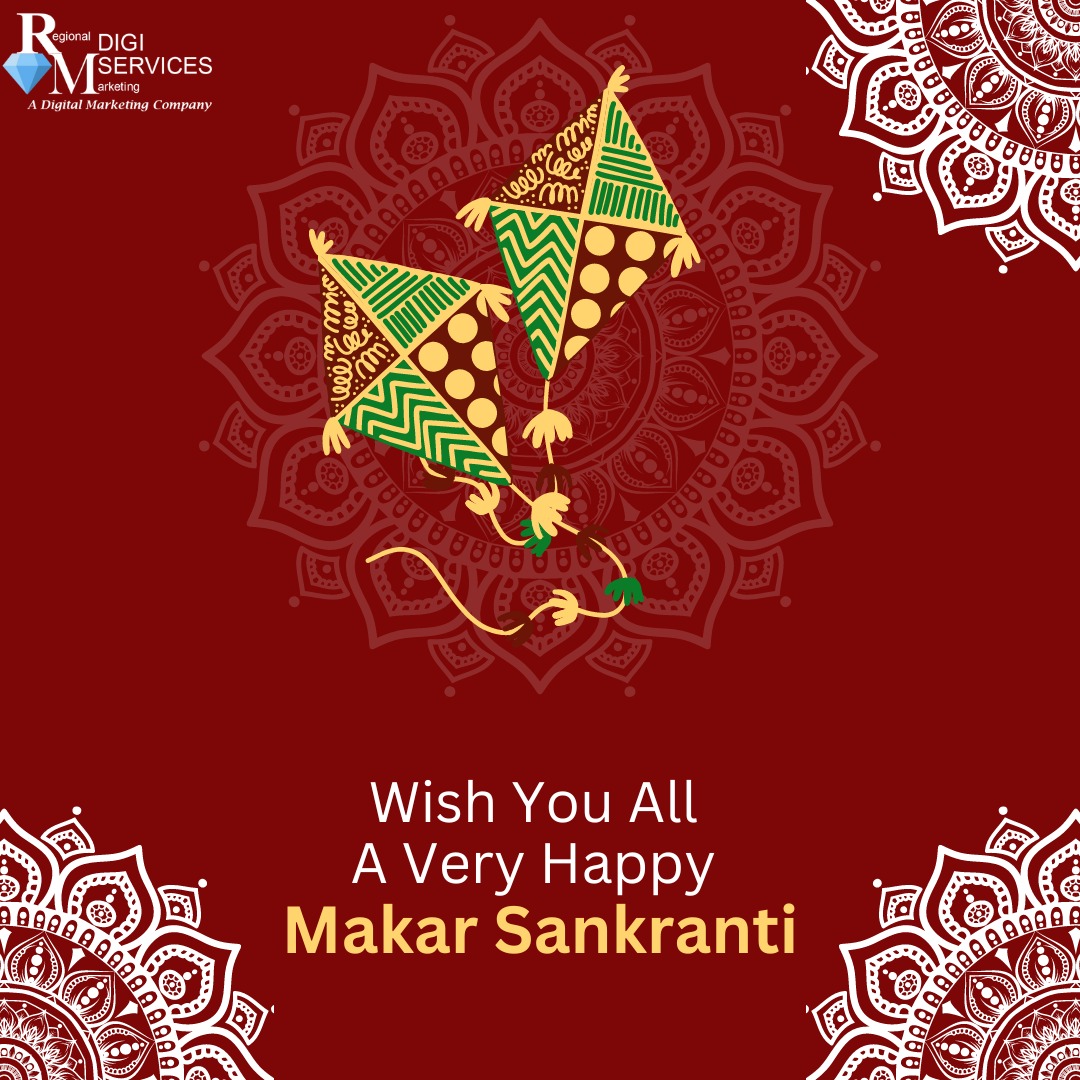 LearnDigital8's tweet image. May this Makar Sankranti fill your life with joy, happiness, and love.
Wishing you and your family a very Happy Makar Sankranti!.

#sankranti #makarsankranti #festival #india #kites #kitefestival #patang #kite #happymakarsankranti #fun #lifestyle #love #happy #rmdigiservices